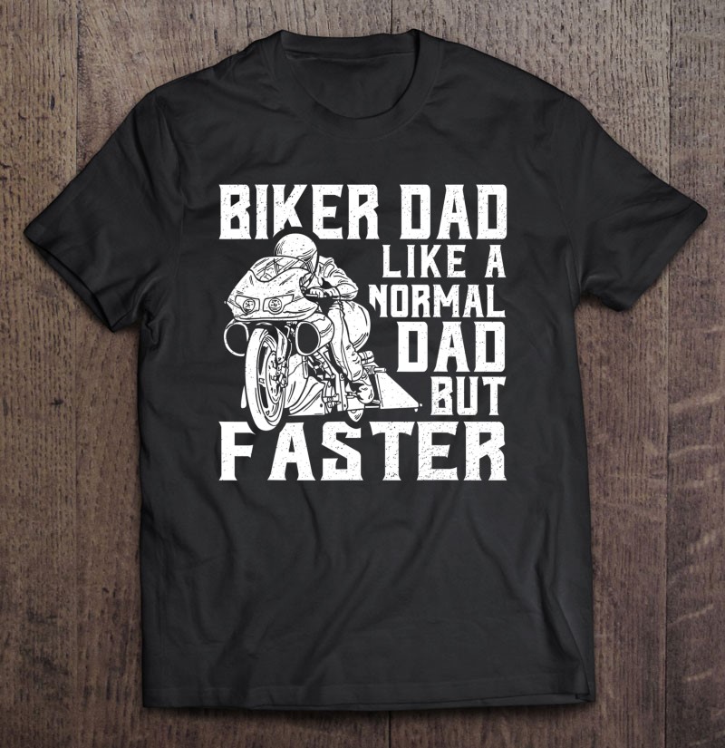 Biker Dad Motorcycle Christmas Or Fathers Day Unisex T-shirt, Hoodie, Sweatshirt
