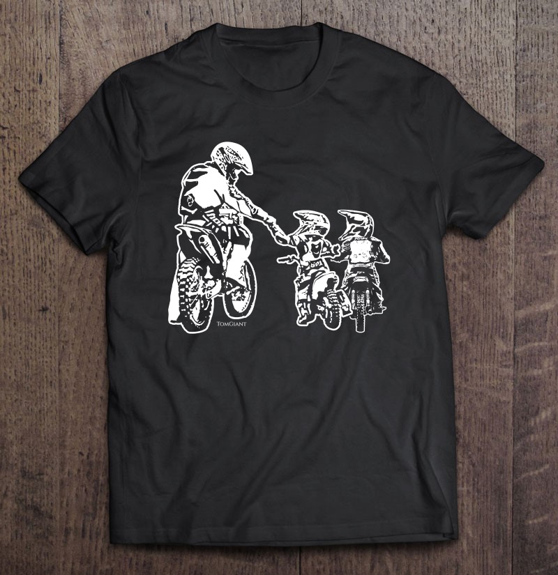 Cool Dad Dirt Bike Rider Motocross Men Youth Biker Gift Unisex T-shirt, Hoodie, Sweatshirt