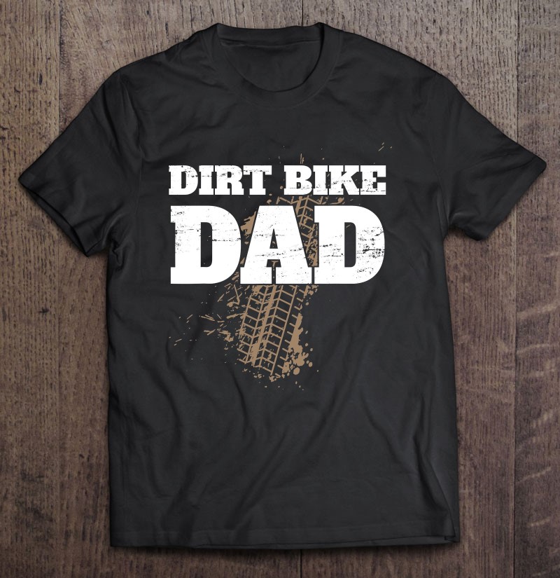 Dirt Bike Dad Motocross Enduro Biker Gift For Dads