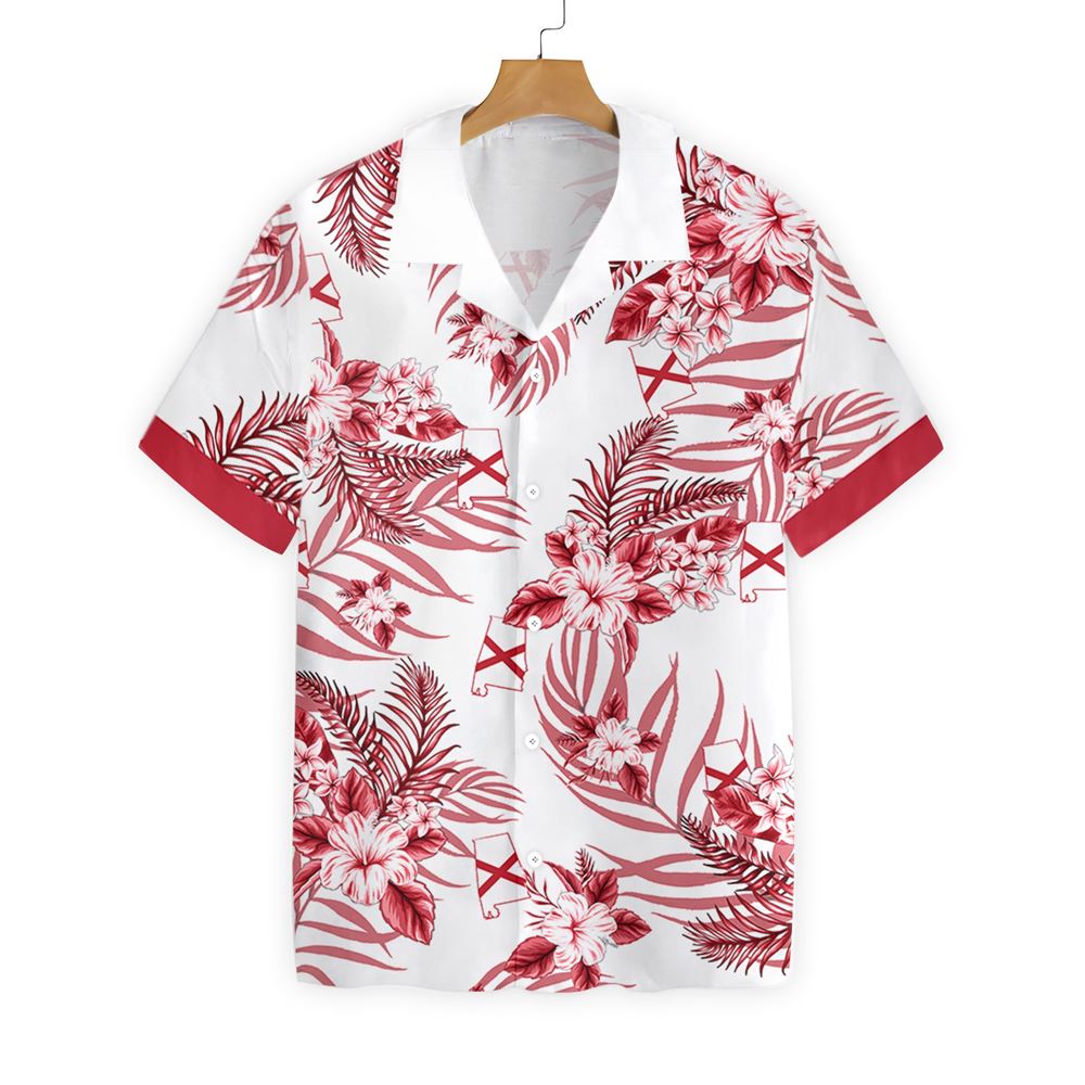 Alabama Proud Akm05 0907 Hawaiian Shirt