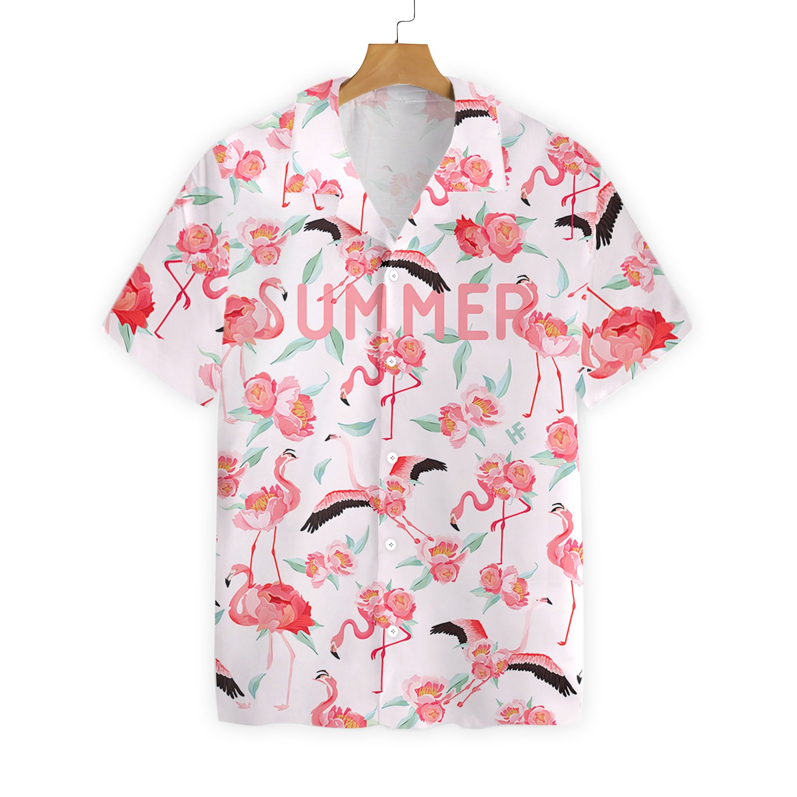 Flamingo 22 Hawaiian Shirt