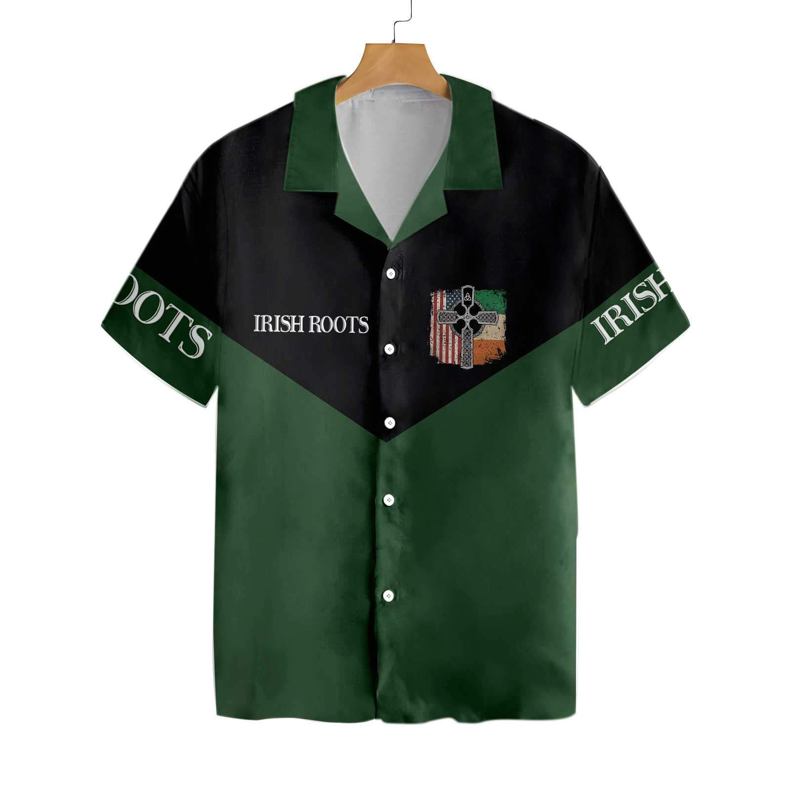 Irish Roots Akm23 1401 Custom Hawaiian Shirt