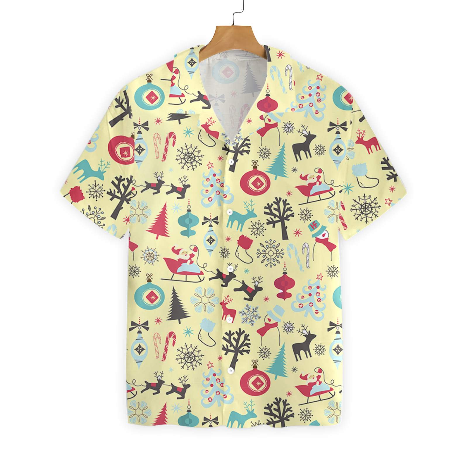 Merry Christmas Pattern 8 Akm12 2610 Hawaiian Shirt