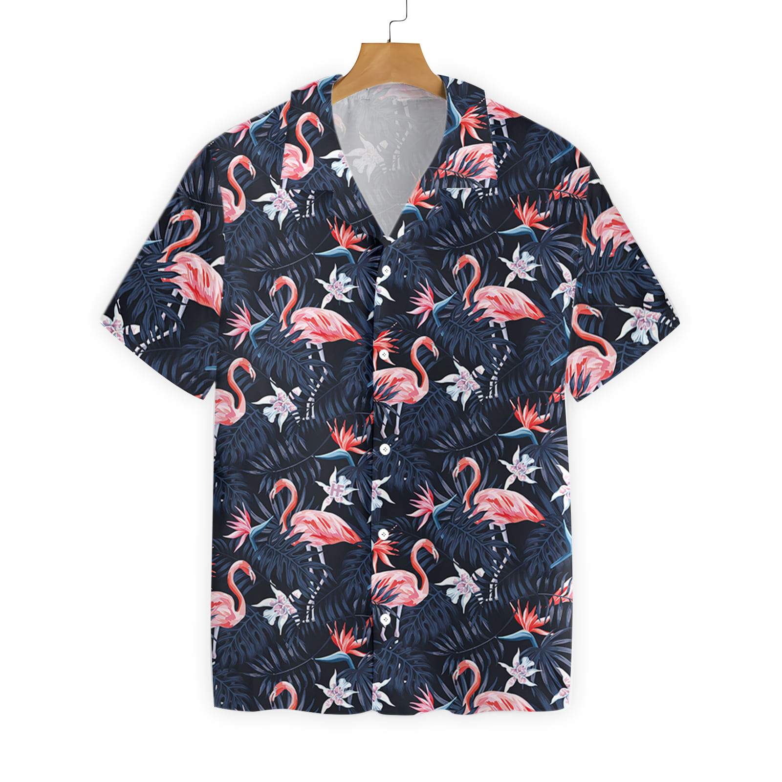 Flamingo 10 Hawaiian Shirt