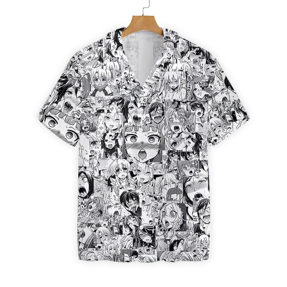 Agehao Akm05 0207 Hawaiian Shirt