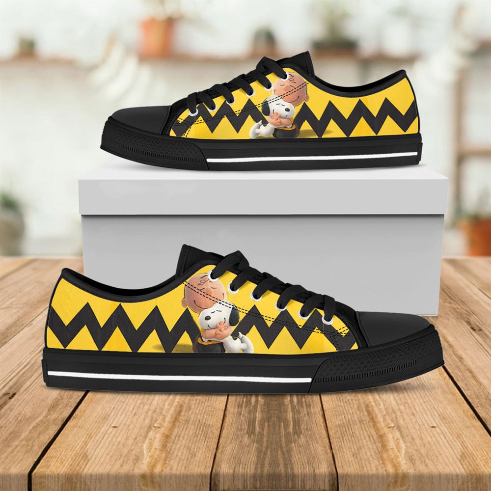 Snoppy Lowtop Charlie Brown Shoes Woodstock Lowtop Peanuts Shoes Movie Shoe