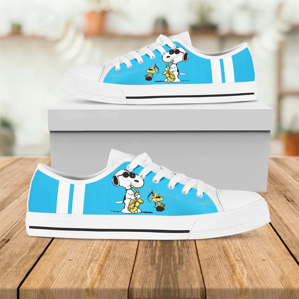 Snoppy Lowtop Charlie Brown Shoes Woodstock Lowtop Peanuts Shoes Movie Shoe