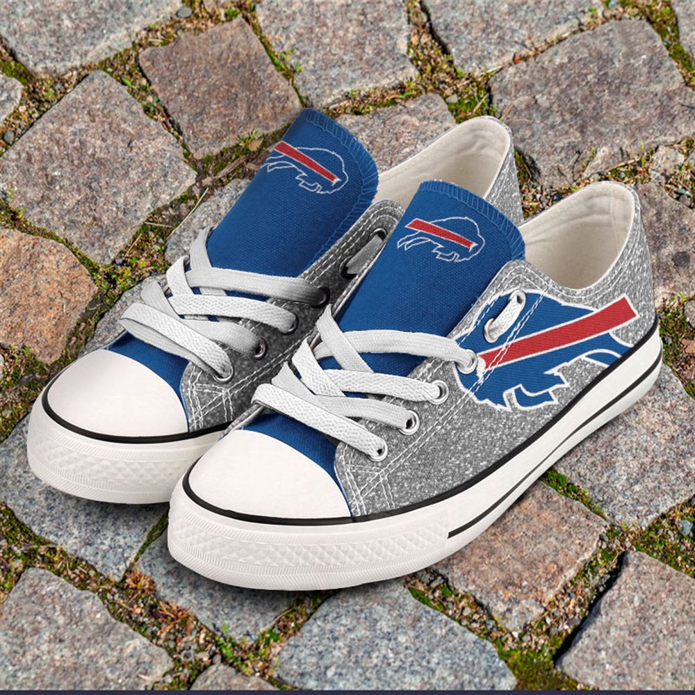 Buffalo Bills Low-top Shoes Buffalo Bills Low Top Sneakers Buffalo Bills Nf