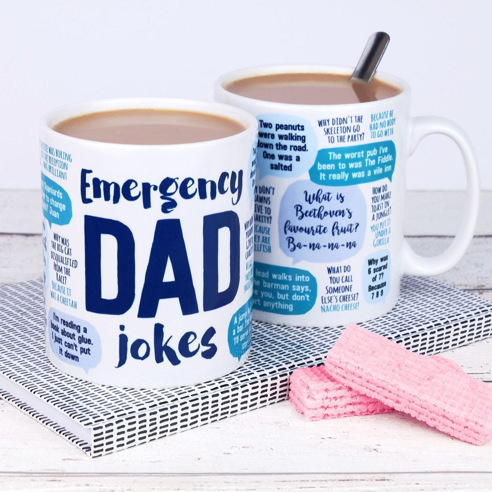 Emergency Dad Jokes® Mug