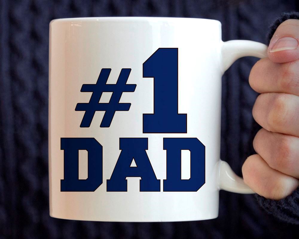 Number 1 Dad Mug Father39;s Day Mug