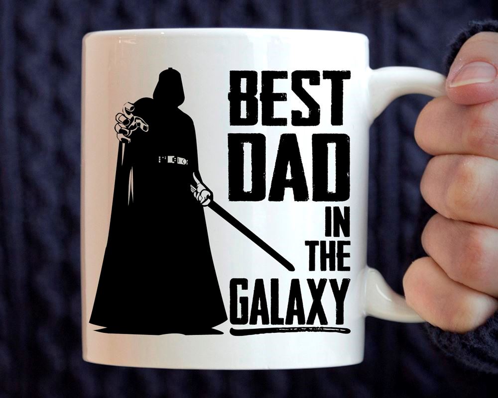 Gift For Dad Best Dad In The Galaxy Mug Funny Dad Mug