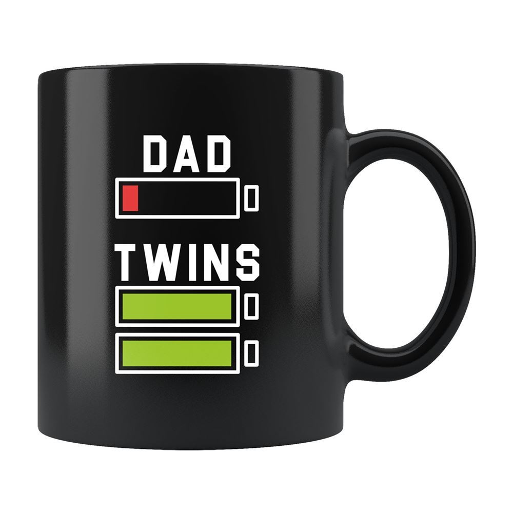 Dad Of Twins Mug Dad Of Twins Gift Twin Dad Mug Twin Dad Gift Funny Twin Mu