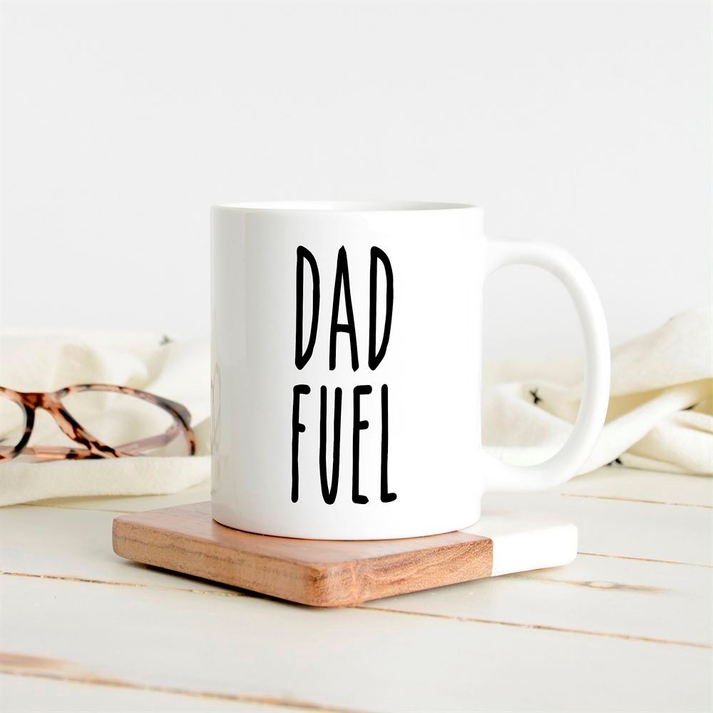 Father39;s Day Gift Funny Dad Mug Dad Fuel Mug New Dad First Time Dad Coff