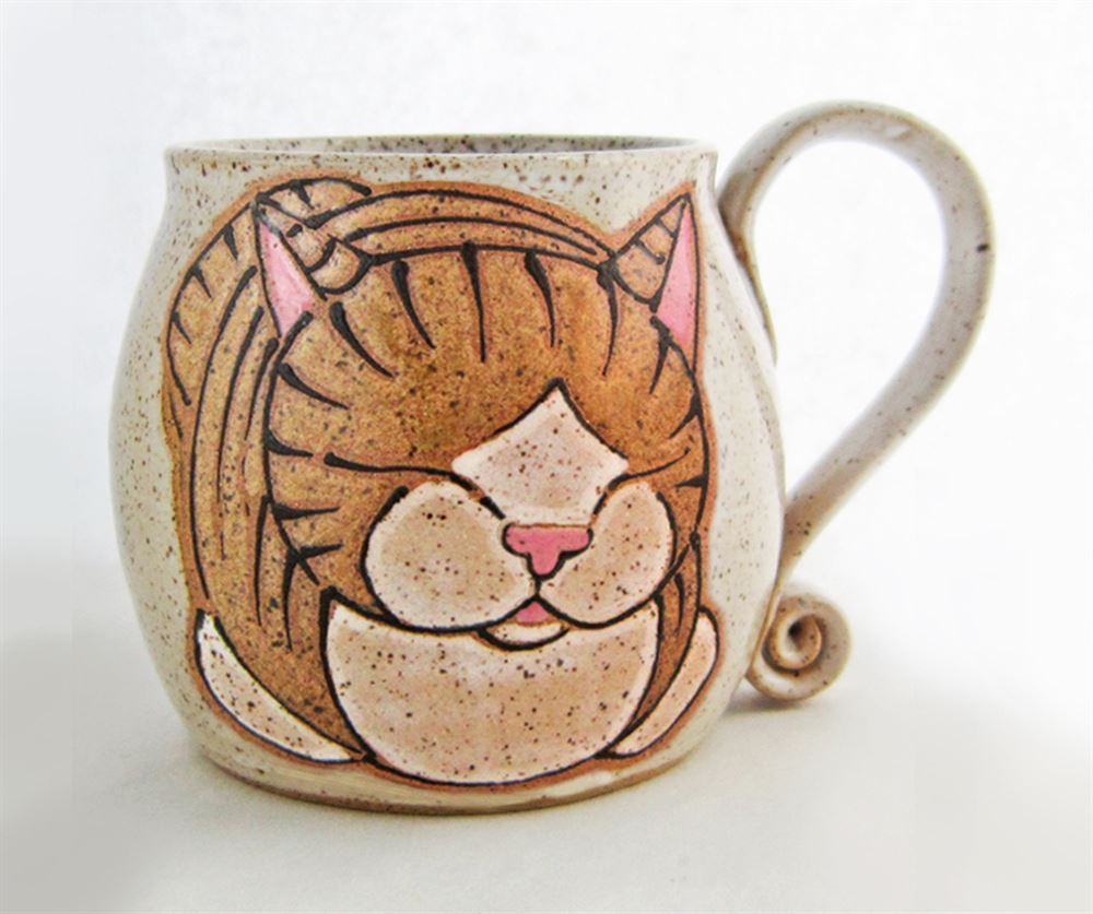 Funny Cat Mug Cat Mom Great Birthday Gift Cat Dad Handmade Cat Mug Custom N