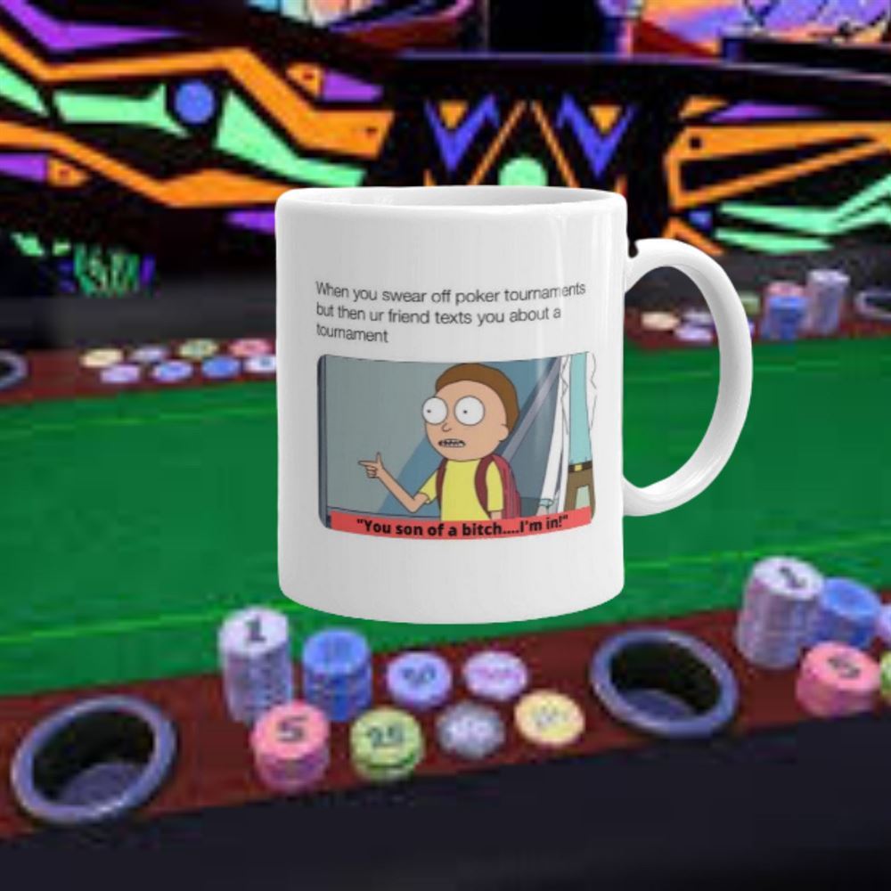 Funny Poker Mug