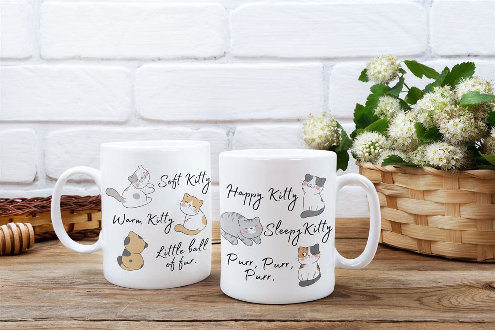 Soft Kitty Warm Kitty Mug Big Bang Theory Design Cat Lovers Gift Mug Sheldo