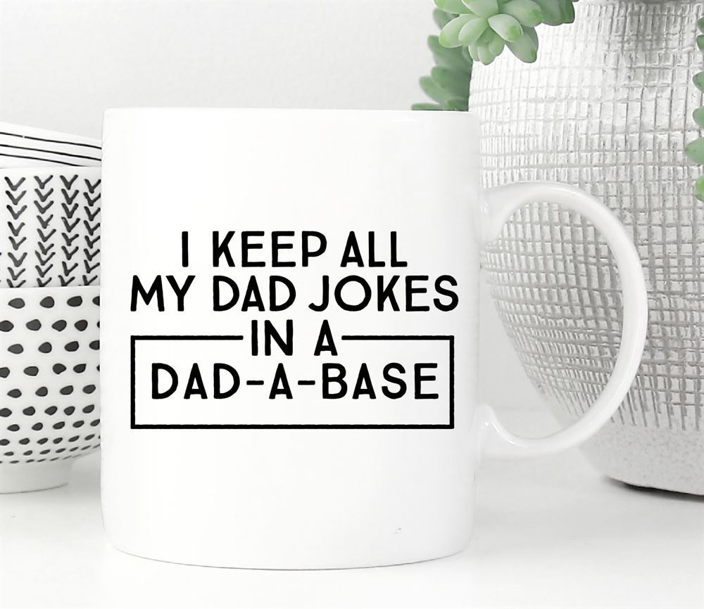 Dad Jokes Funny Mug Bad Dad Jokes Mug Funny Dad Mug Parent Gift Sarcastic G