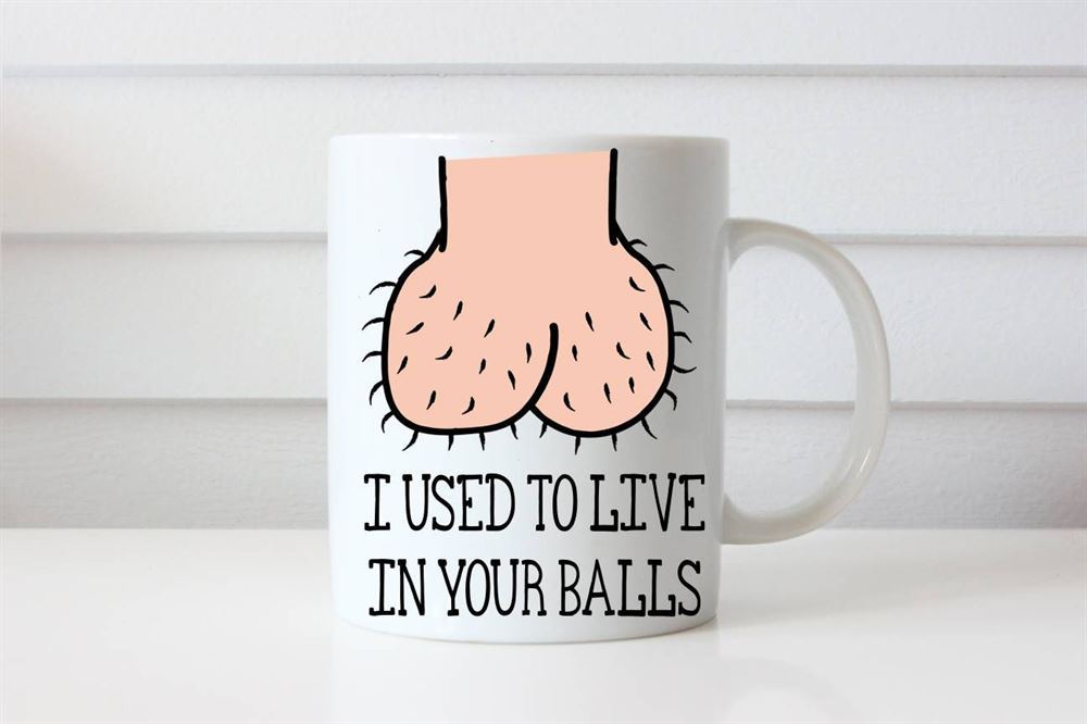 I Used To Live In Your Balls – Gift For Dad – Funny Dad Gift – Dad Birthday