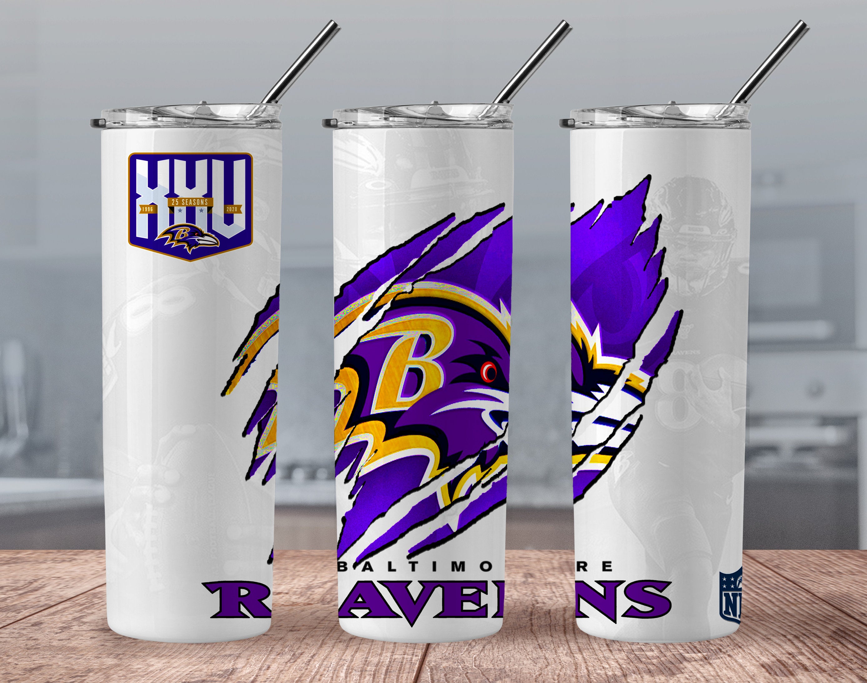 baltimore ravens tumbler