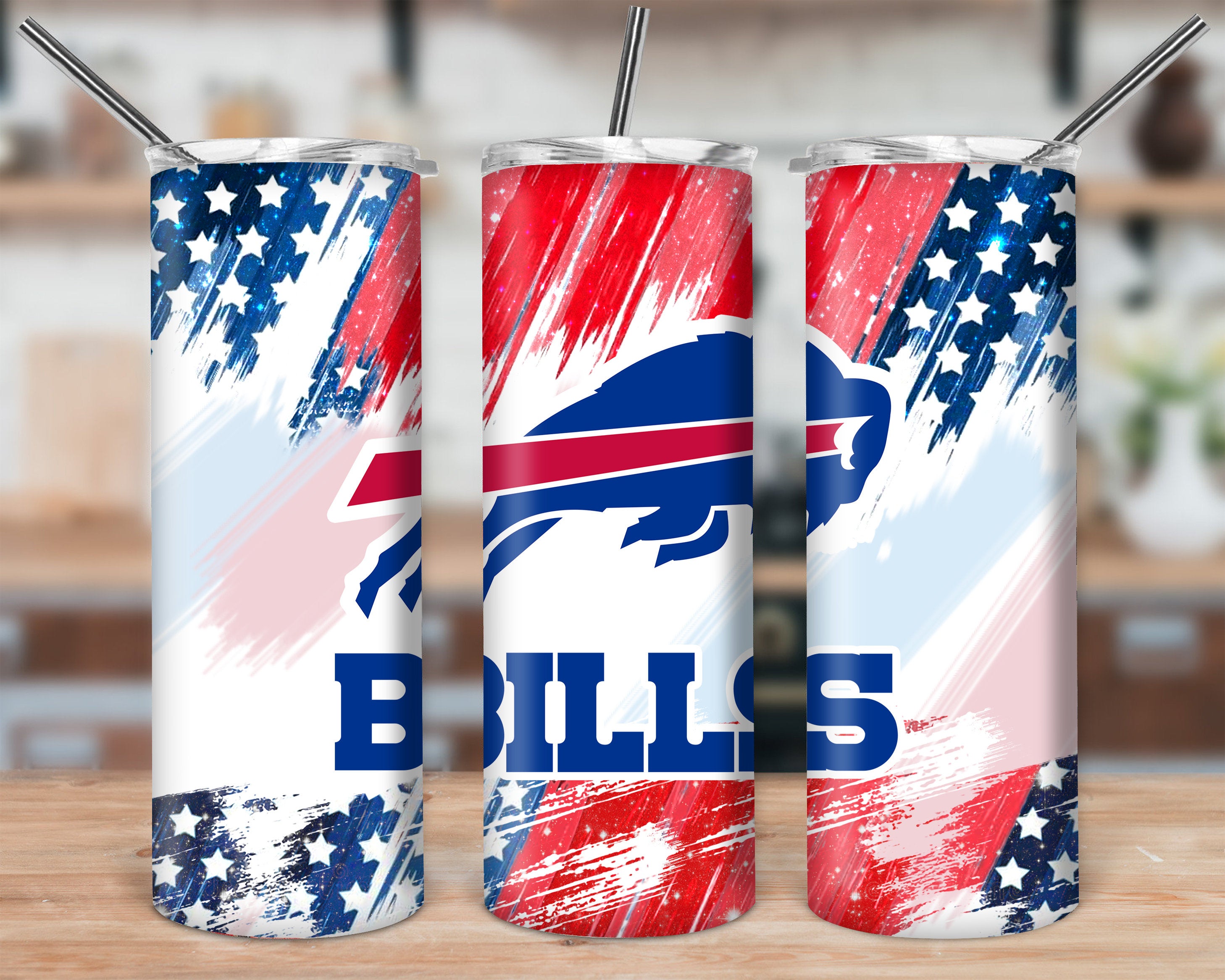 Budweiser Buffalo Bills Tumbler Kings Of Football Gift