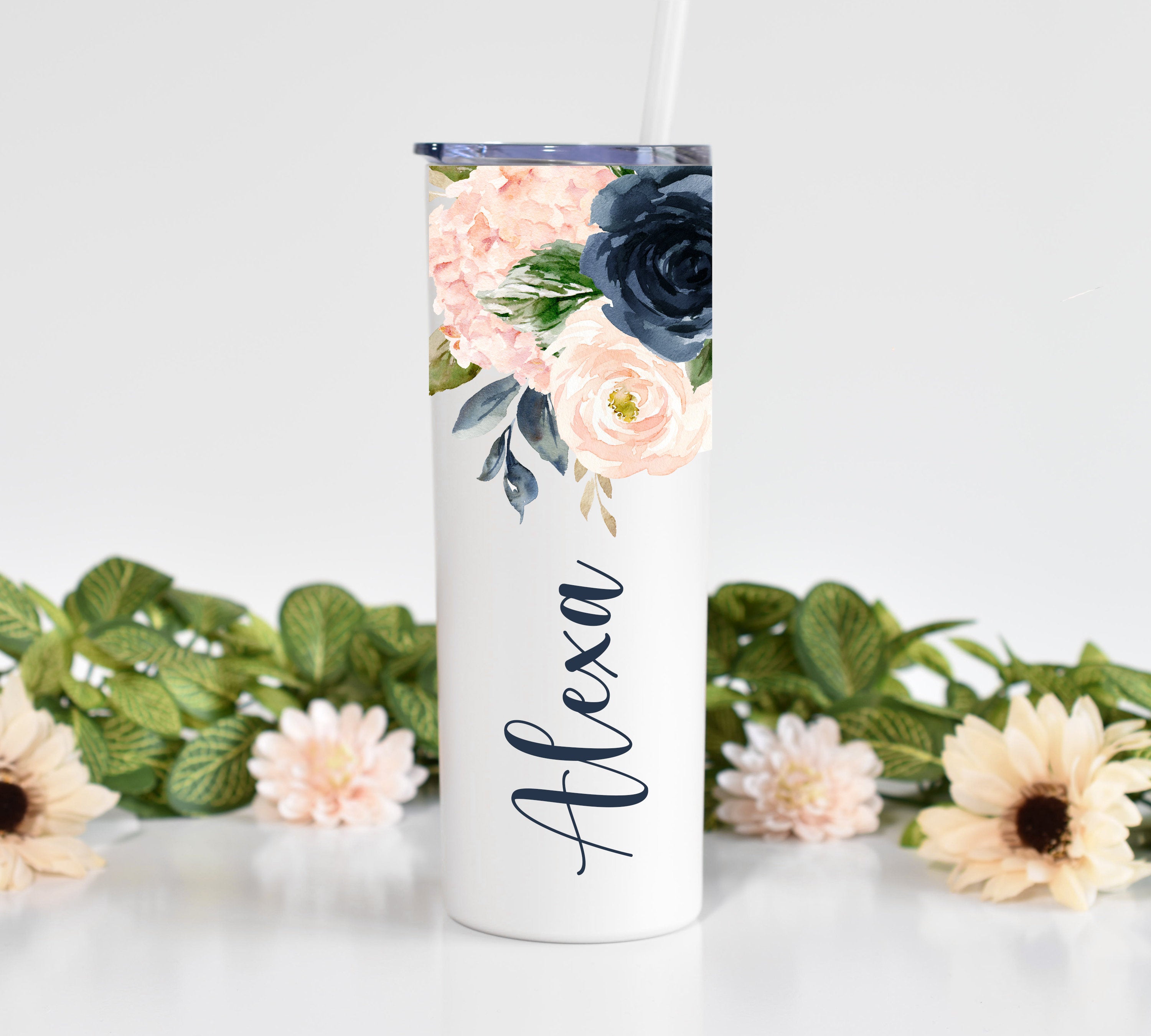 Custom Bridal Party Tumbler Bridal Party Gift Bridesmaid Gift Bachelorette Party Favors Bridesmaid Proposal Bridesmaid Tumbler