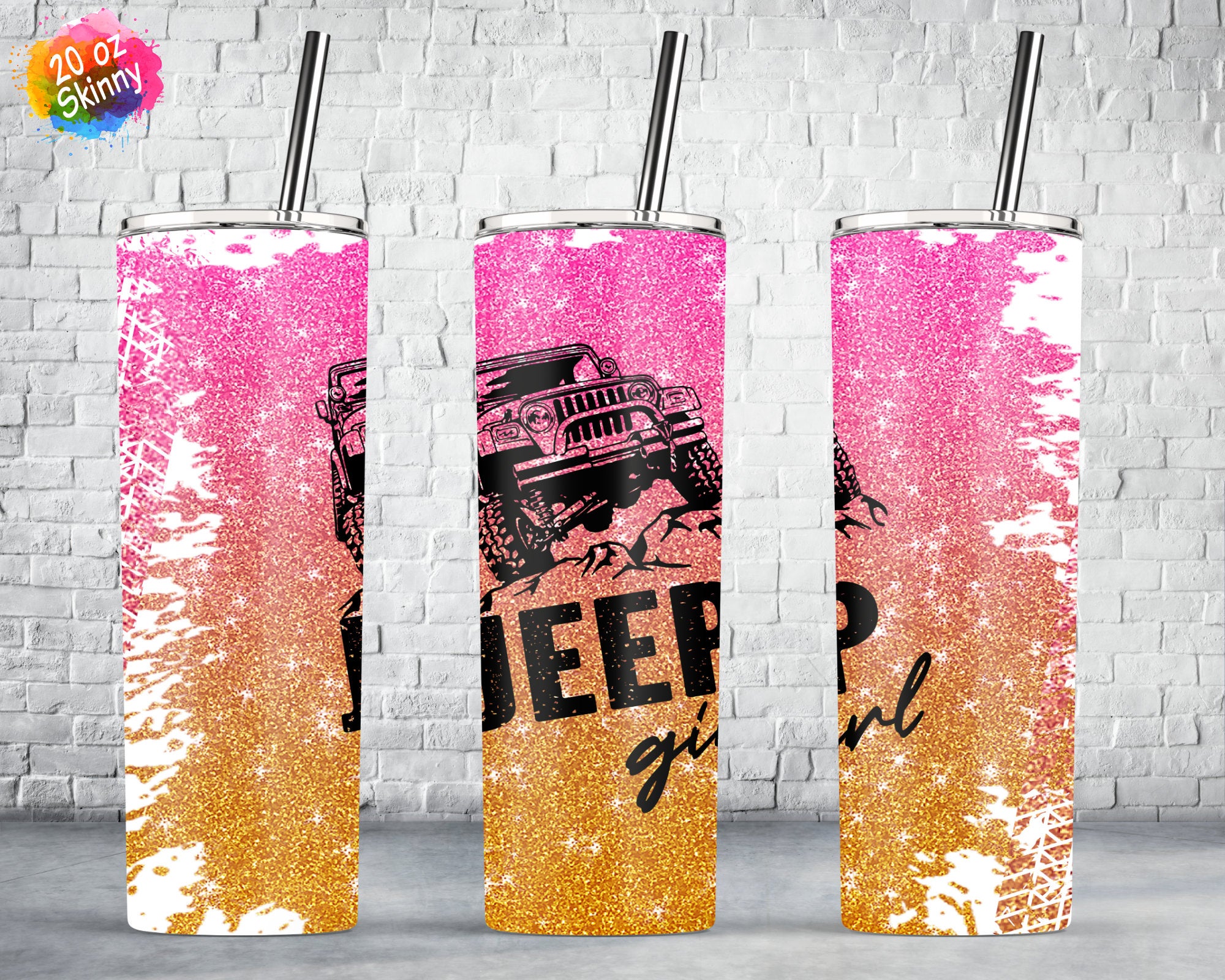 Jeep Design Tumbler