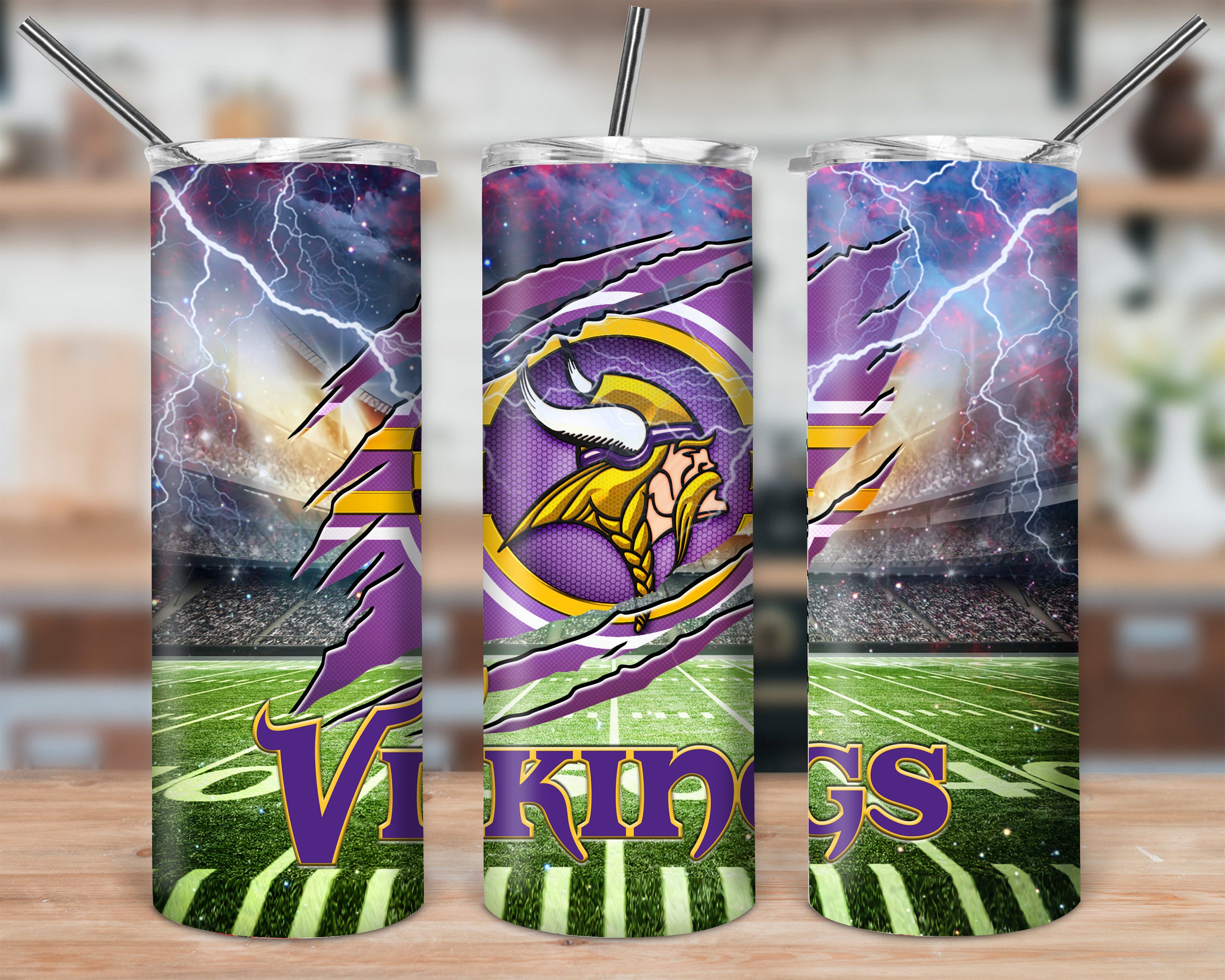 Sport Team Tumbler (Minnesota Vikings)