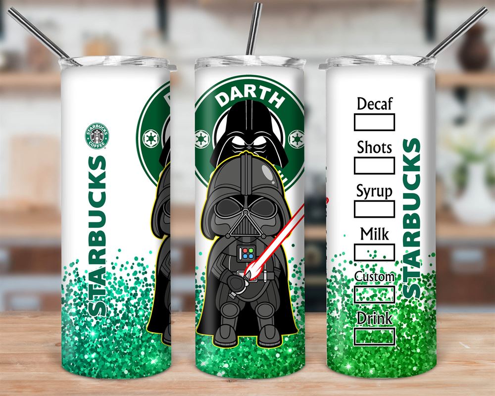 Movies Stars War Darth Vader Starbucks 20 Oz Skinny Tumbler Starbucks Movies Tumbler Starbucks