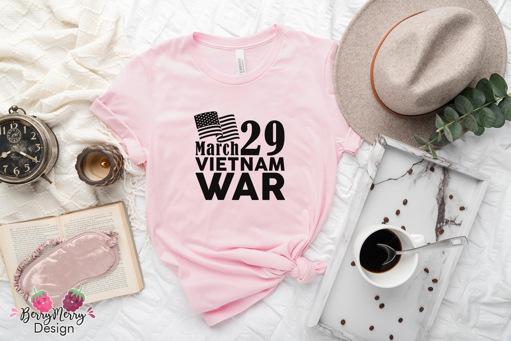 Happy Vietnam Veterans Day Shirt Patriotic Shirt Presidents Unisex T-shirt