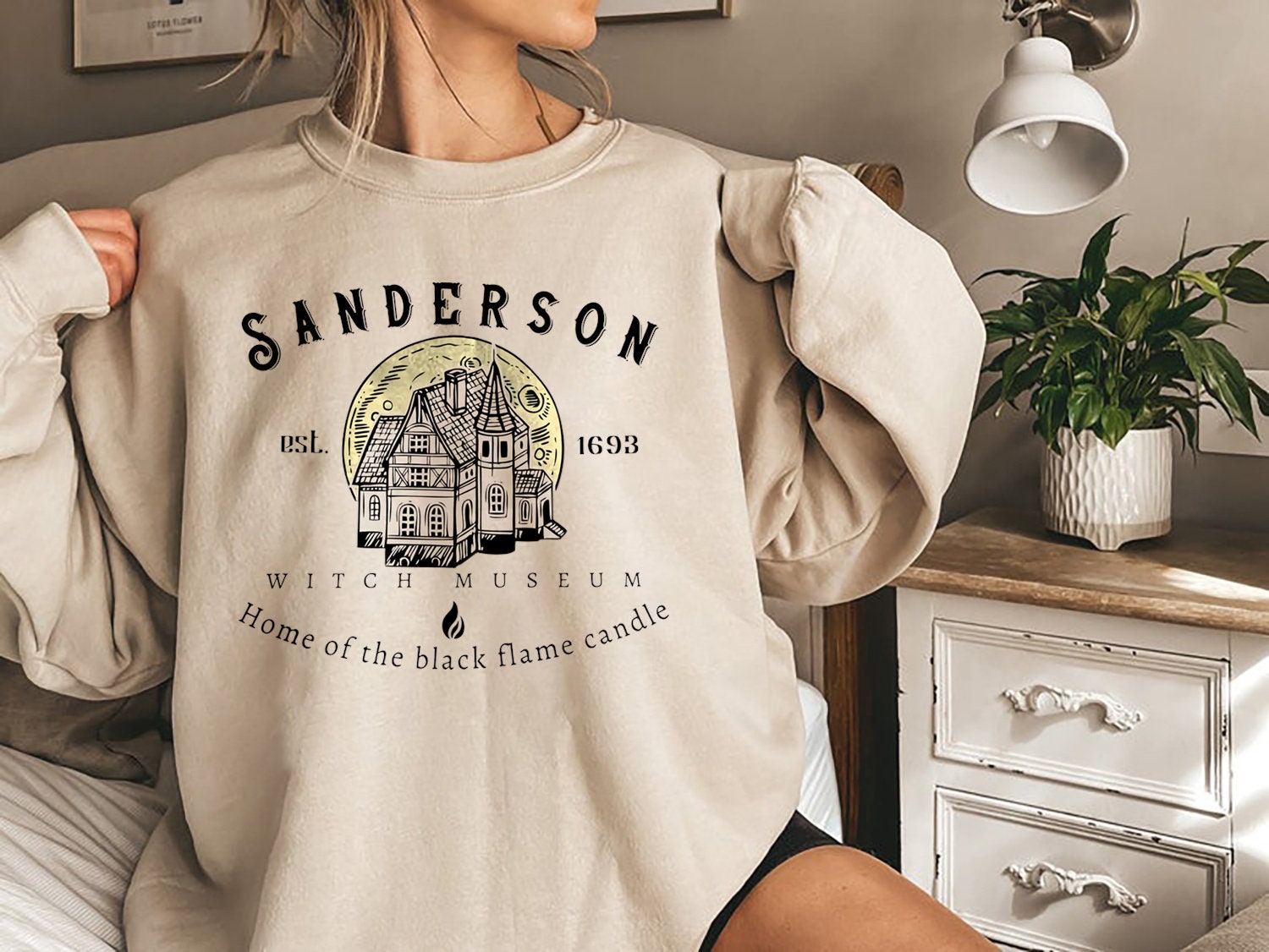 Sanderson Sister Sweatshirt Sanderson Sisters With Museum