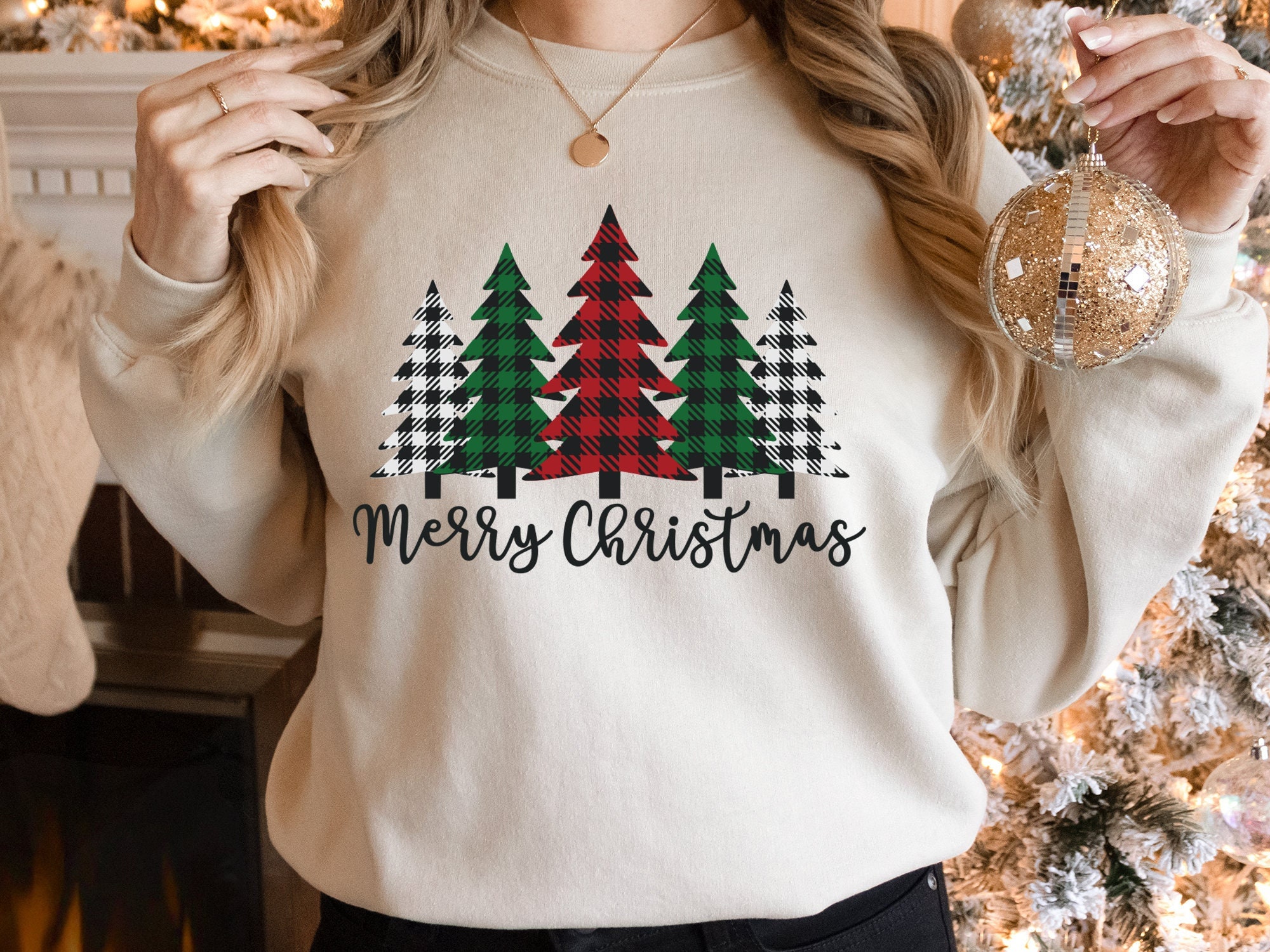 Merry Christmas Sweatshirt Merry Christmas Christmas 2023