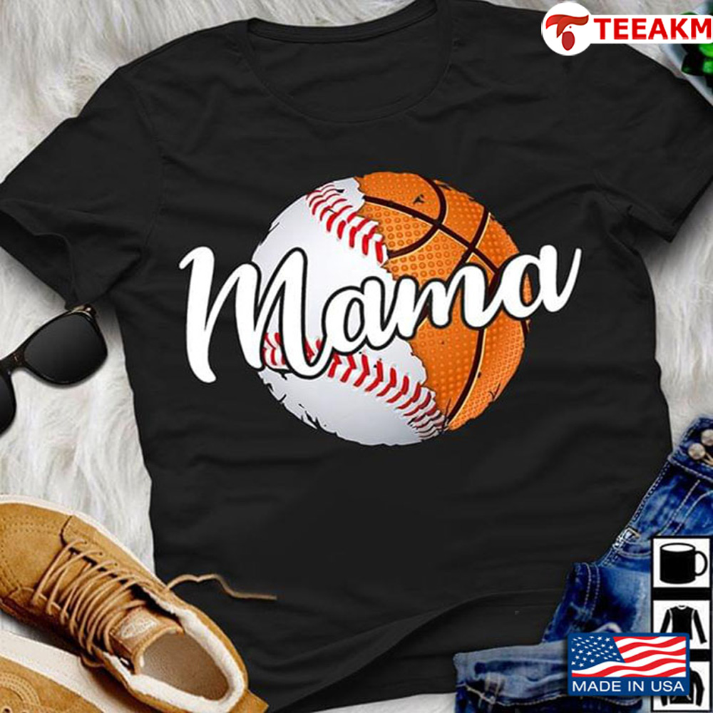 Basketball Mama Unisex T-shirt