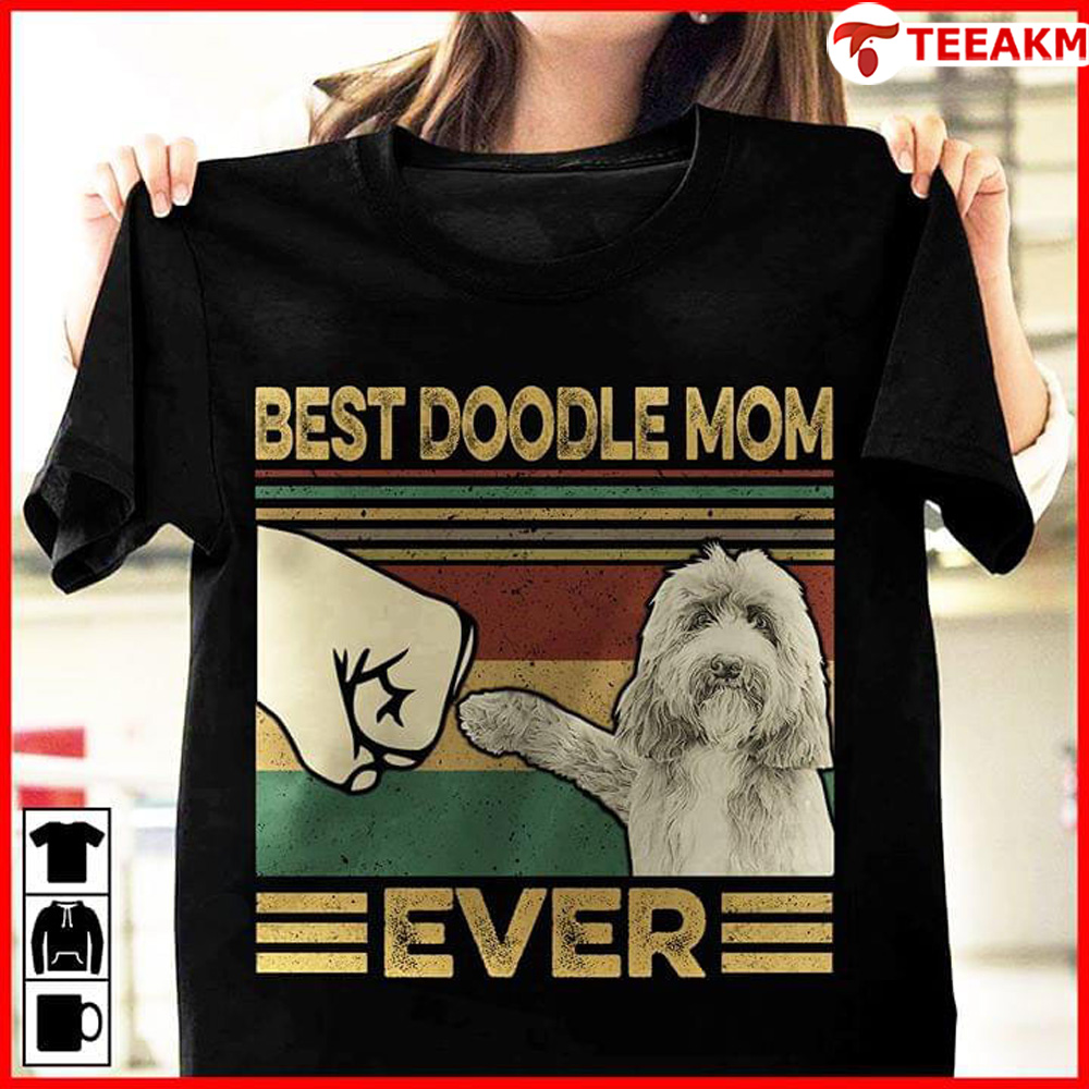 Best Doodle Mom Ever Unisex Tee