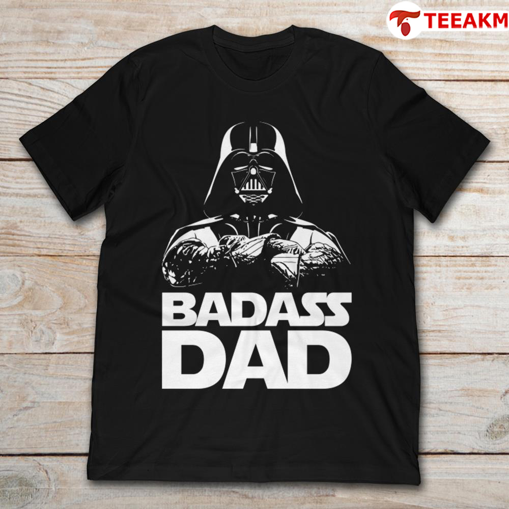 Darth Vader Badass Dad Unisex T-shirt