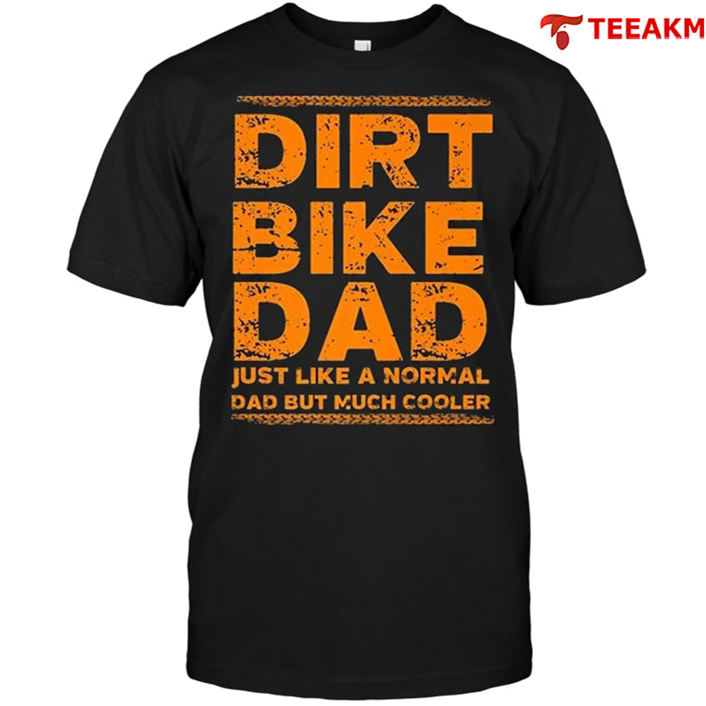 Dirt Bike Dad Motocross Bike Enduro Unisex Tee