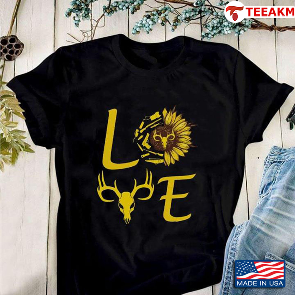 Love-hunting-deer Unisex Tee