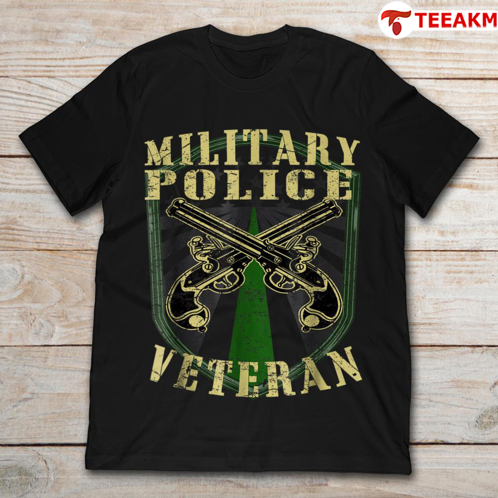 Military-police-corps-veteran-us-army Unisex Tee