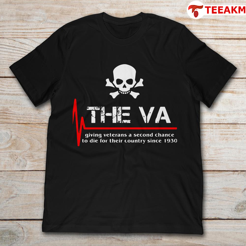 Skull-and-crossbones-the-va-giving-veterans-the-second-chance-to-die Unisex T-shirt