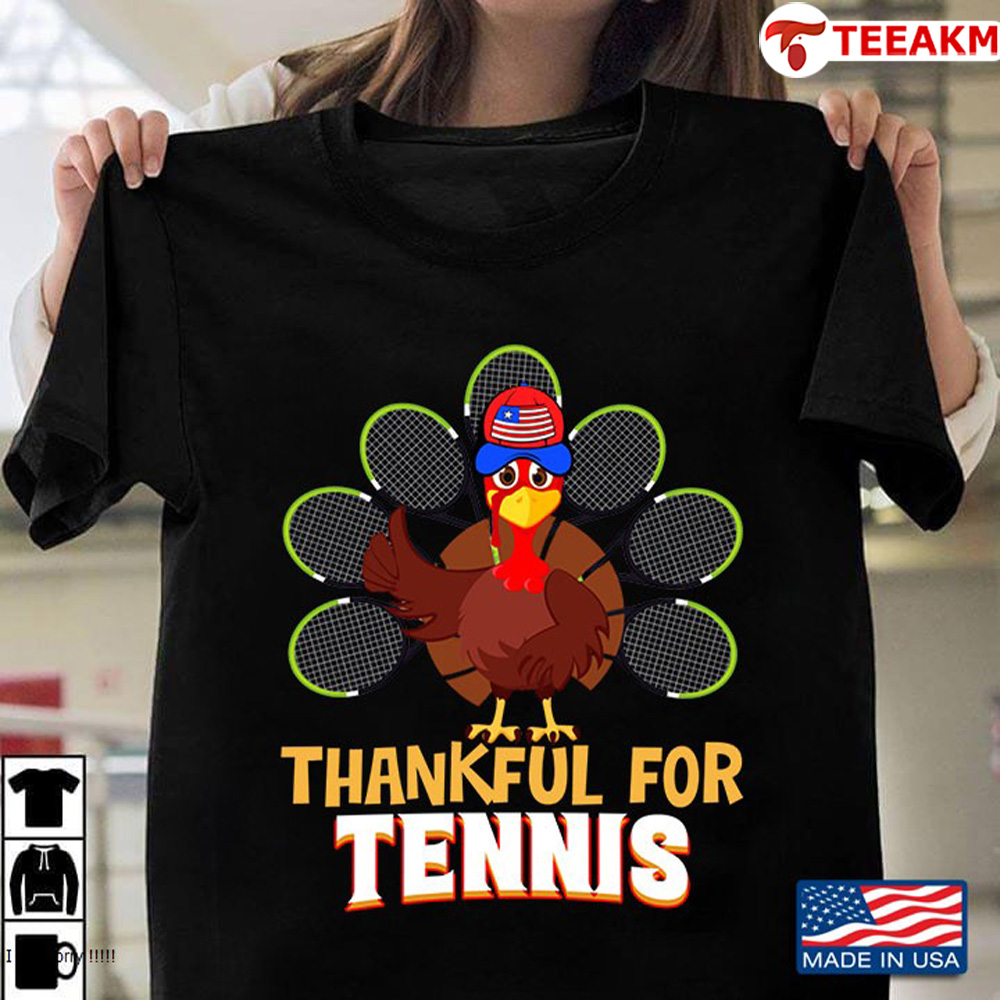 Tennis-turkey-sport-lovers-thanksgiving Unisex T-shirt
